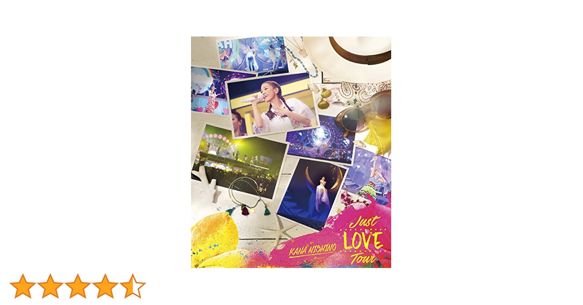 Amazon.co.jp: Just LOVE Tour [Blu-ray] : 西野カナ, 西野カナ: DVD